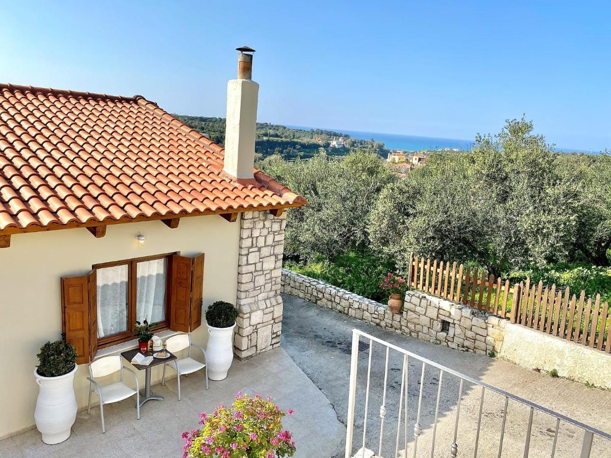 Eros Villa Astérion Екстериор снимка